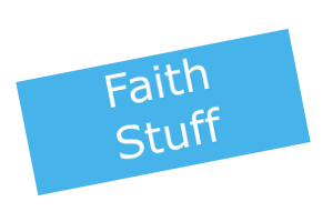 What is the opposite of faith?