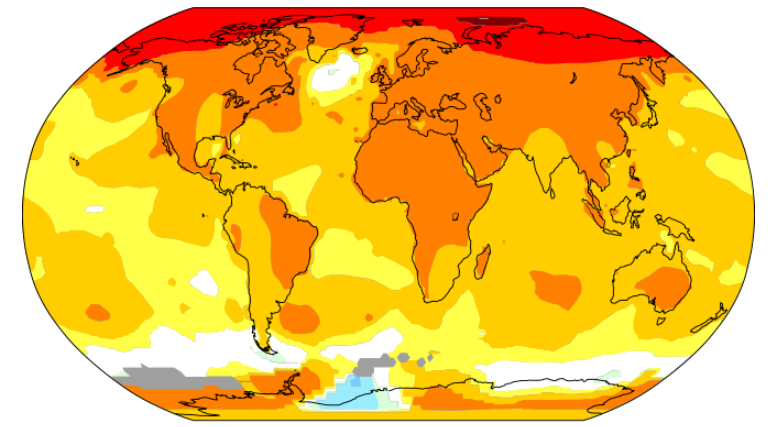 Confirmed: 2022 was the hottest year on record